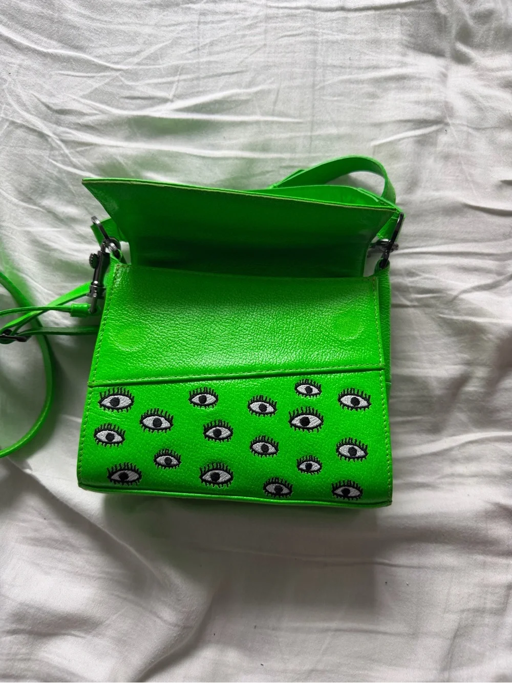 RARE Neon green Min & Mon Micro Anastasio π - Picture 8 of 12